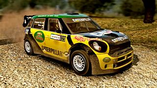 Mini JCW WRC livery/skin mod download